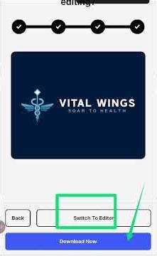 Doctor Clinic Logo on Mobile Browser | Medical Logo Maker No Laptop No App #doctorlogo