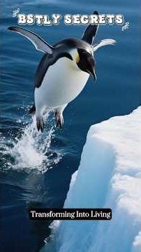 The Underwater Missile: How Penguins Dive and Hunt with Explosive Speed