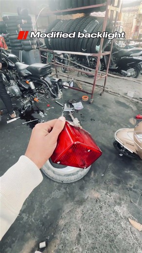 (Part 1) Modified Backlight…. #carmodification #bullet #shortsfeed #shorts