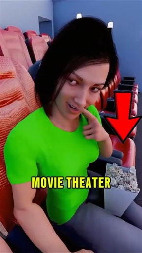 Don’t Sit in the Wrong Movie Theater Seat 🎬🍿