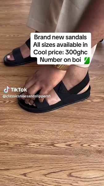 Affordable Brand New Sandals for All Sizes