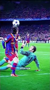 1 Second of Genius: Messi’s Impossible Chip vs Arsenal 🤯