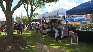 Local farmer’s market opens for the season