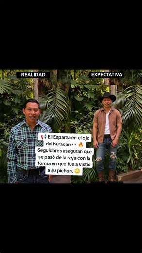 📢 @ELizabeth Esparza en el ojo del huracán 👀🔥 Seguidores aseguran que se pasó de la raya con la forma en que fue a vistio a su pichón. 😳 Algunos dicen que no era la ocasión para ir vestido de esa manera, mientras que otros creen que cada quien puede vestir como quiera. 🤠💥 Las redes ya reaccionaron y las opiniones están divididas. ¿Ustedes qué piensan? 👇 ❤️ Está bien 👍🏻 Se pasó 😂 No quiso desperdiciar ropa ¡Los leo en los comentarios! 👀🔥 #EliEzparza #Polémica #ElPichon #DebateEnRedes 