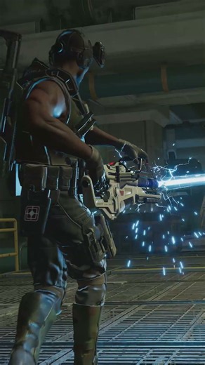 Aliens: Fireteam Elite 2 - Hunter's Weapons Showcase #shorts