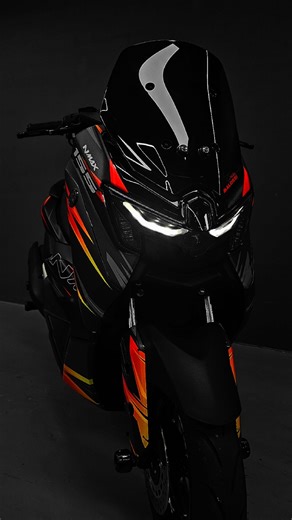 Customizing Yamaha NMAX 155 with Graphic Stickers | NMAX V3 2024