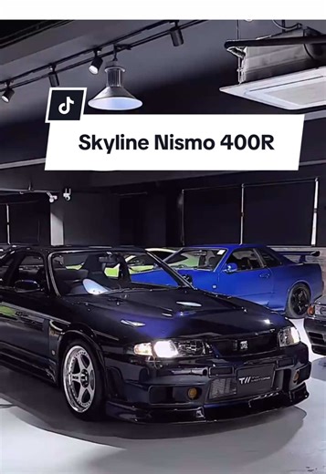 Nissan Skyline GT-R R33 Nismo 400R: La leyenda JDM
