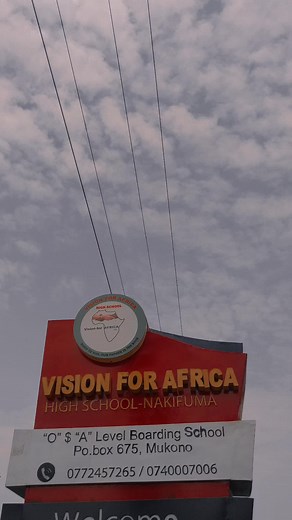 Vision for Africa High School: Empowering Ugandan Students