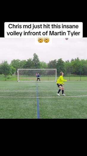 Chris MD's Incredible Volley Against Martin Tyler