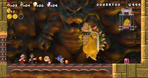 New Super Mario Bros. Wii Bowser Final Boss #nintendo #wii #newsupermariobroswii #bowser #finalboss #gaming