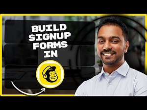 How to Build Signup Forms in Mailchimp | Mailchimp Tutorial 2026