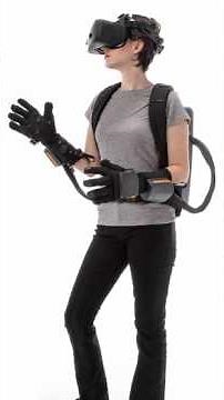 Haptx glove lets you feel the future like never before realistic touch unlocked now#tech #vr #future