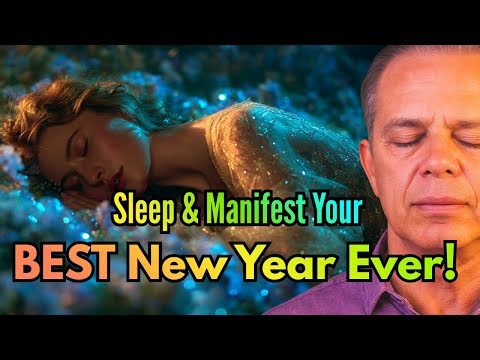 Sleep & Manifest Your Best Year 🌙 | Deep Meditation Inspired by Joe Dispenza