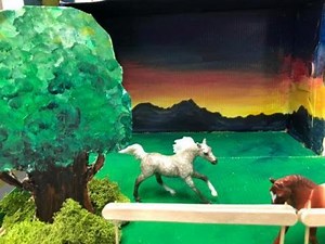 Art Project for Kids - How to Make a Diorama