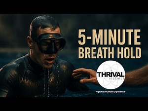 5-Minute Static Breath Hold | A Demonstration of Mindset, Breath Control & Nervous System Mastery