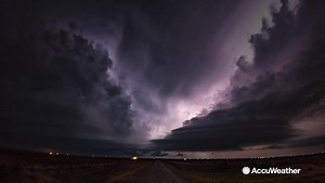 What are the different types of lightning?