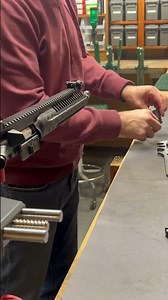 Installing a YHM Mini Phantom QD Flash Hider on an LWRC 6.8 SPC upper