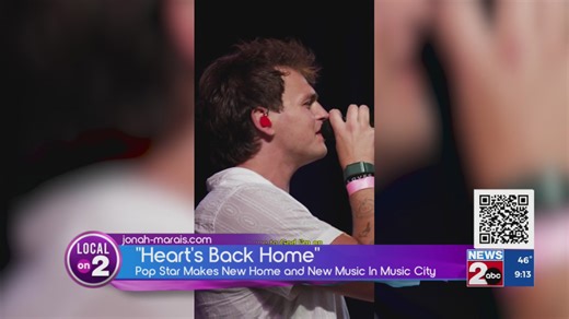 Jonah Marais: "Heart's Back Home"