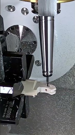 5-Axis Machining a PEEK Medical Part