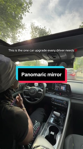 Panoramic Mirror: Safety & Visibility Upgrade