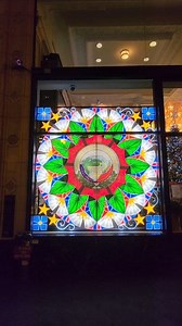 IT’S BACK! The eight-foot giant #Christmas lantern from #Pampanga has been lit at the Philippine Center in #SanFrancisco. The #parol is the traditional #FilipinoChristmas lantern, inspired by the Star of Bethlehem that guided the three wise men to Christ’s nativity. The parol is derived from the Spanish word “farol” or lamp. The giant parol—which was made in 2023 by Fiberlantern Christmas Lanterns—is a project of Pampanga PIO Provincial Government and the Philippine Consulate General in San Fran