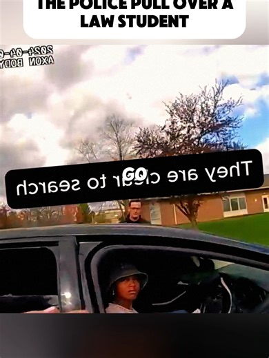 What Happens When The Police Pull Over A Law Student | police pulled over
