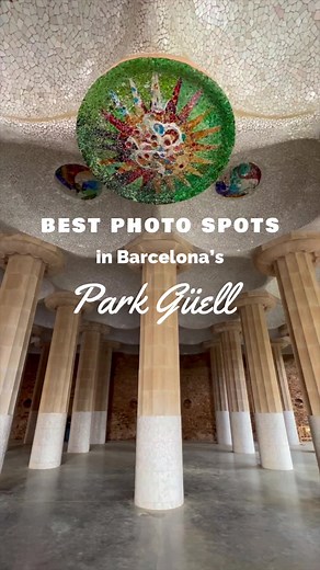 Best Photo Spots in Barcelona’s Park Güell