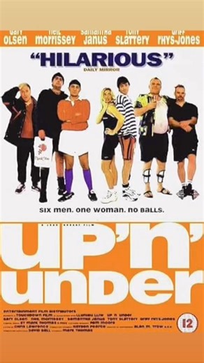 Samantha Janus got a main role in Up 'n' Under after the success of...