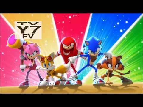 Sonic Boom Cartoon Opening Theme Song ~Jayhan's Version~