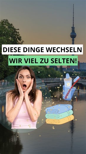 Wenn du das liest, willst du sofort deine Bettwäsche wechseln! Wie oft wechseln wir wirklich unsere Bettwäsche, Handtücher oder Zahnbürste? ➡️ Die meisten von uns liegen weit unter den empfohlenen Werten. ➡️ Hier ein kurzer Überblick, was Experten raten und wie die Realität aussieht. Wie handhabt ihr es in eurem Alltag?“ Wechseln | Empfehlung | Verfallsdatum | Ablaufdatum | Finanzen verstehen | Finanz Fakten | Finanz Tipps | Geld sparen | Mehr Geld | finanzielle Transparenz | Hygiene | Reinigung