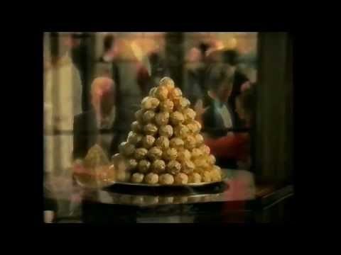 Television Archive: Ferrero Rocher ambassador's reception UK TV commercial advert 1990s