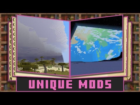 Unique Minecraft Mods of 2024