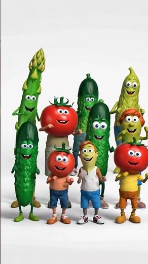 veggietales dance