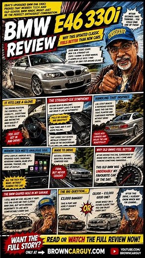 BMW E46 330i Review