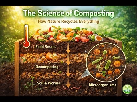 The Science of Composting - How to Turn Food Scraps into Healthy Soil