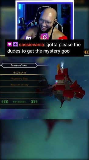 When you need Mystery Goo from the white mushrooms in Kingdom Hearts 1...