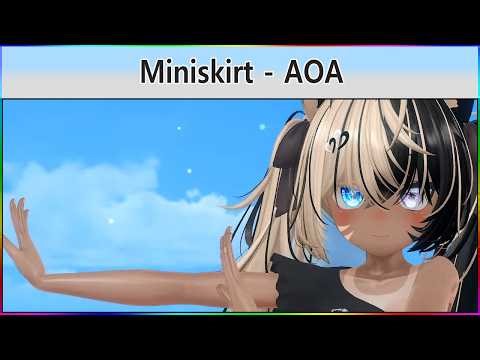 🎶 Miniskirt - AOA | VRC-MMD