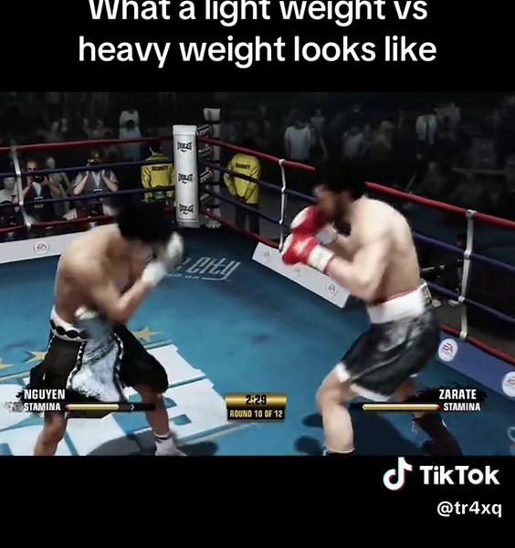 Lightweight vs Heavyweight Boxing: A Showdown