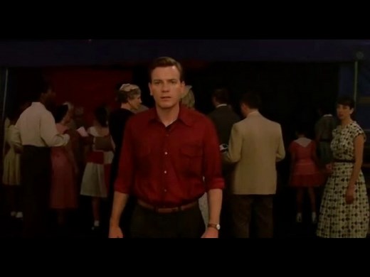 Big Fish - When you meet  the love of your life, time stops