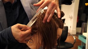 I love the look of this short cut with no defined part. What do you think? | Free Salon Education