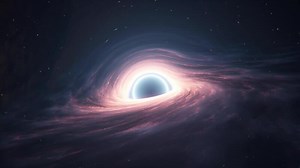 Black Hole Animation