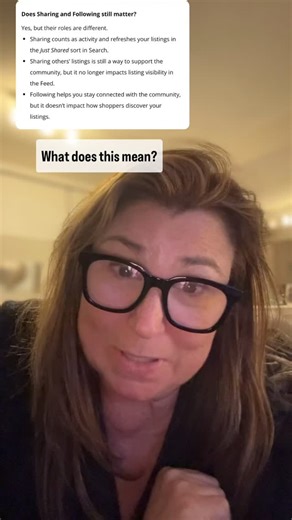 Julie Shapiro on Instagram: "HUGE POSHMARK NEWS. This is directly from Poshmark"