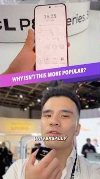 TCL’s new NXTPaper screen is INSANE!
