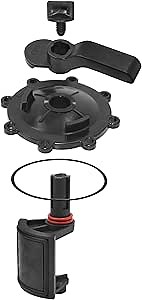 2-Port/3-Port Pool Valve Rebuild Kit Complete Compatible with Jandy Neverlube 2-way/3-way Valve Only.