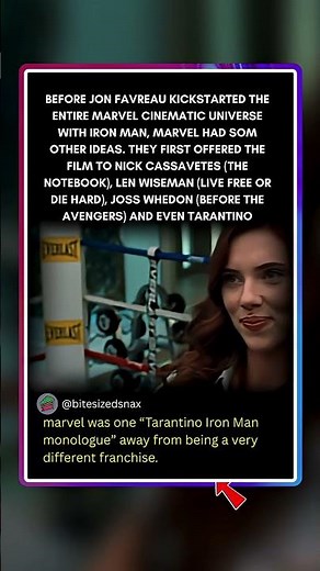 The first Iron Man director that started the entire franchise! #movies