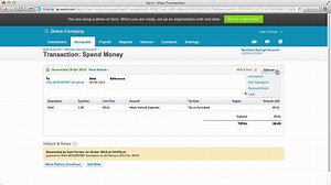 Banking: Fixing cash coding errors in Xero accounting software