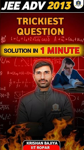 JEE Advanced AOD Question | #jeemains #jeeadvanced #maths #iit #iitjee