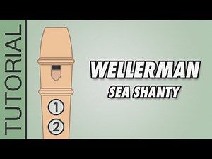 Wellerman (Sea Shanty) - Recorder Tutorial (MEME Song)