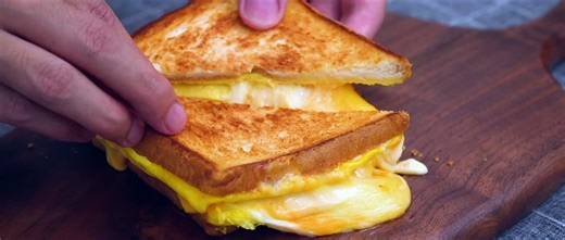 How to Make Double Cheese Toast - video Dailymotion