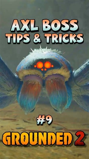 Grounded 2 Axl Boss Tip #9 #shorts